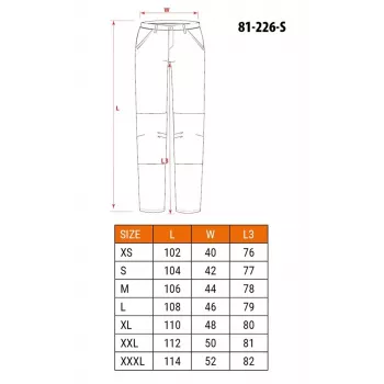 NEO Tools 81-226-S Kaitsepüksid suurus S