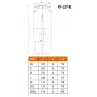 NEO Tools 81-227-XL Kaitsetööpüksid, hall/must, suurus XL, 267 g/m² polüpuuvill, tugevdatud põlved, EN ISO 13688