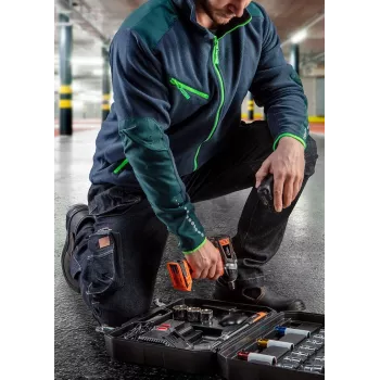 NEO TOOLS 81-229-XS Kaitsetööpüksid, Hall/Must, XS