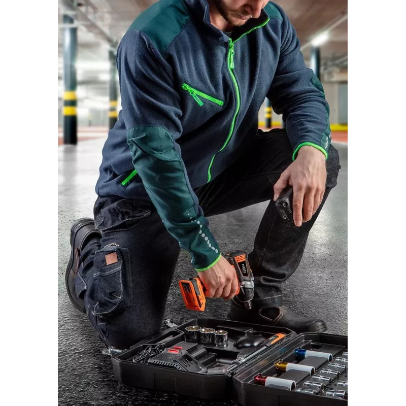 NEO Tools 81-229-XXXL kaitsetööpüksid hall/roheline