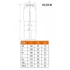 NEO Tools 81-231-M kaitsvad püksid hall/must suurus M