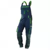 NEO Tools 81-246-M Tööpüksid põlvekaitsmete taskutega, suurus M, hall/oranž, 65% polüester 35% puuvill, 245 g/m²