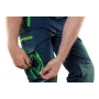 NEO Tools 81-246-XXL meeste tööpüksid põlvekaitsmete taskutega, hall/must, suurus XXL