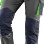 NEO Tools 81-247-XL professionaalsed tööpüksid põlvekaitsetaskutega, hall/must, suurus XL
