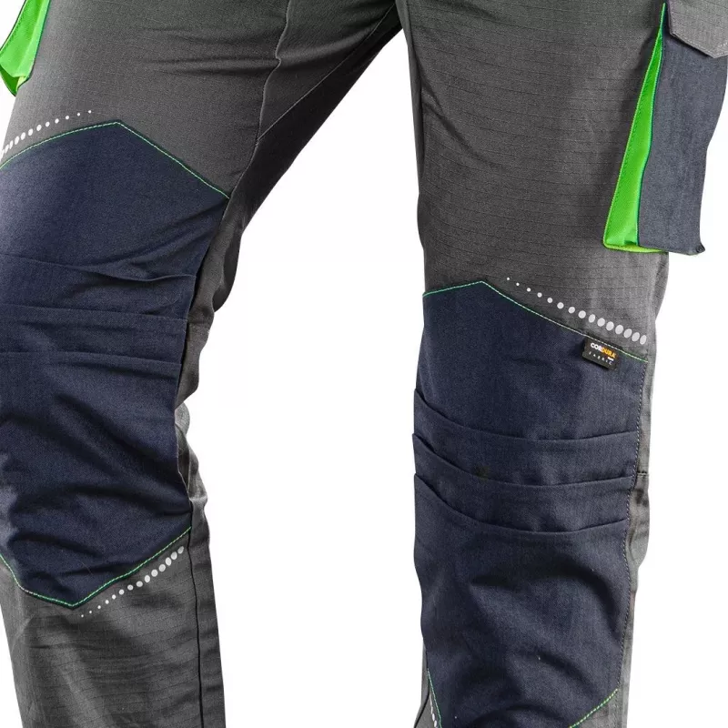 NEO TOOLS 81-247-XS Unisex töösärk, 100% puuvill, hall, XS
