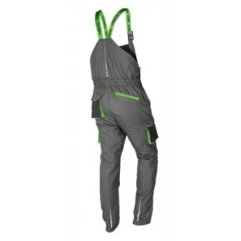 NEO TOOLS 81-247-XS Unisex töösärk, 100% puuvill, hall, XS