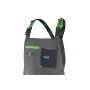 NEO TOOLS 81-247-XXL Professionaalsed tööpüksid põlvekaitsmete taskutega, hall/roheline, suurus XXL