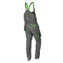 NEO Tools 81-247-XXXL Tööpüksid, hall/must, suurus XXXL, 65% polüester 35% puuvill, 267 g/m², tugevdatud põlved, kolmekordne õmblus, CE sertifikaat