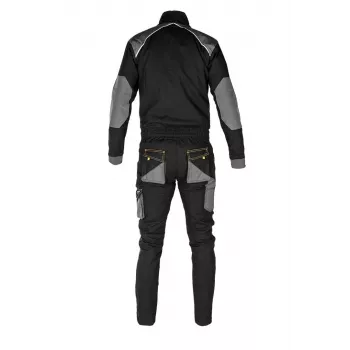 NEO TOOLS 81-258-XS unisex töö T-särk XS hallikirju 100% puuvill OEKO-TEX