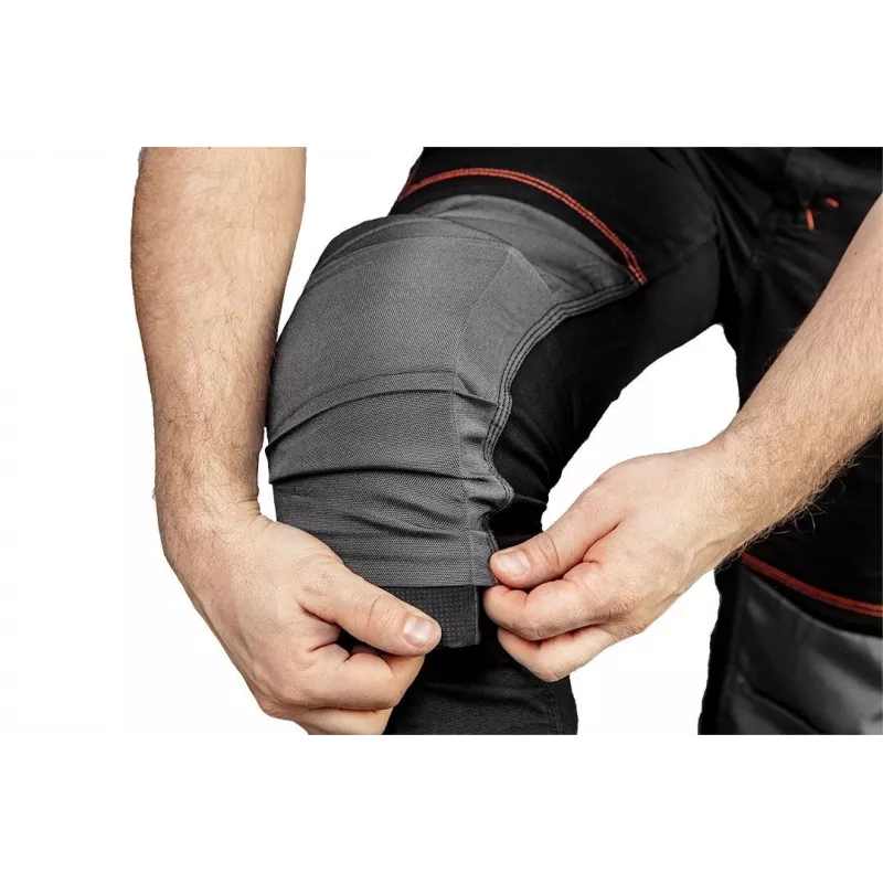 NEO TOOLS 81-258-XS unisex töö T-särk XS hallikirju 100% puuvill OEKO-TEX