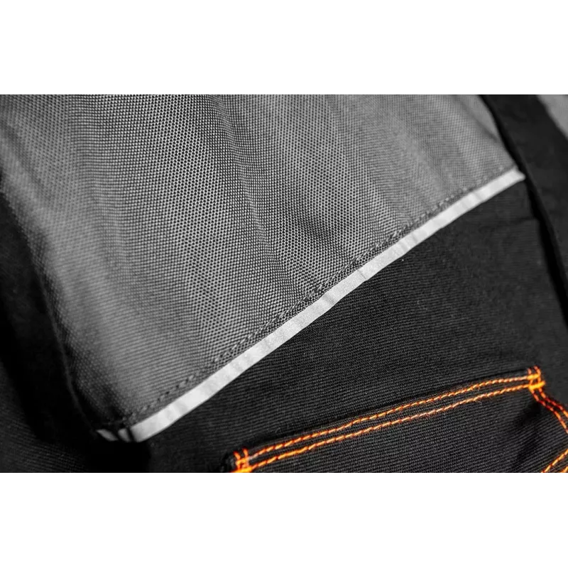 NEO TOOLS 81-258-XS unisex töö T-särk XS hallikirju 100% puuvill OEKO-TEX