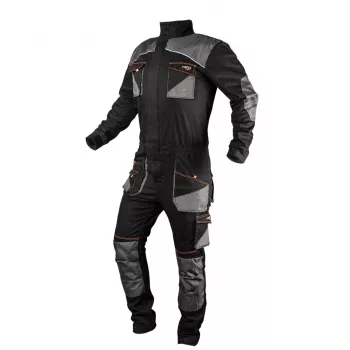 NEO TOOLS 81-258-XS unisex töö T-särk XS hallikirju 100% puuvill OEKO-TEX