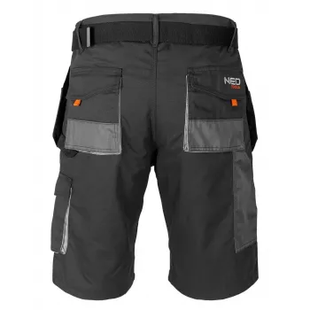 NEO Tools 81-270-XL Kaitsetööpüksid, hall/must, suurus XL, 9 taskut, EN ISO 13688