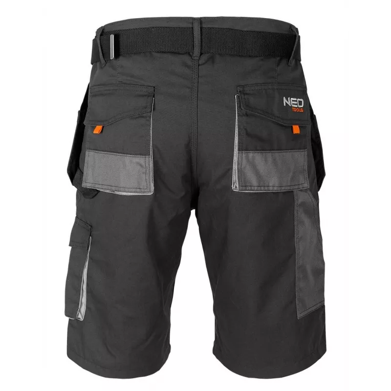 NEO Tools 81-270-XL Kaitsetööpüksid, hall/must, suurus XL, 9 taskut, EN ISO 13688