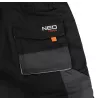NEO Tools 81-270-XL Kaitsetööpüksid, hall/must, suurus XL, 9 taskut, EN ISO 13688