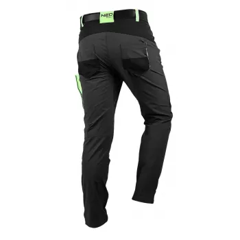 NEO Tools 81-290-M kaitsetööpüksid, must, suurus M, 10 taskut, EN ISO 13688