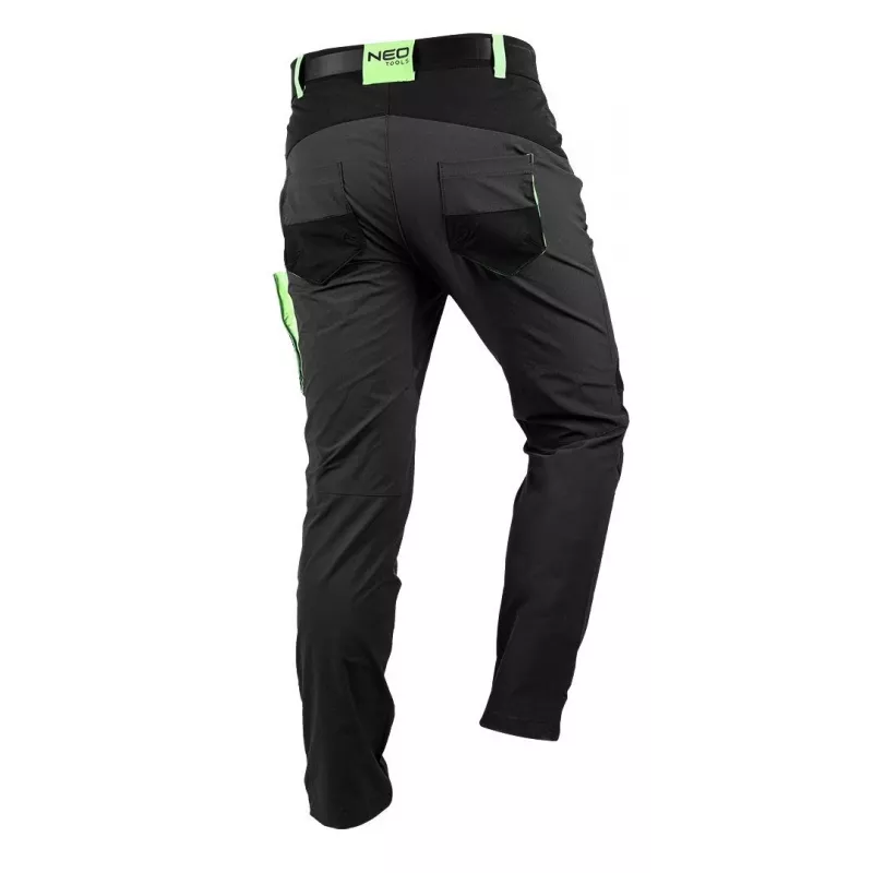 NEO Tools 81-290-M kaitsetööpüksid, must, suurus M, 10 taskut, EN ISO 13688