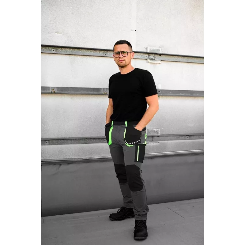 NEO Tools 81-290-XL kaitsvad püksid must