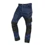 NEO TOOLS 81-360-1-S Denim tööpüksid Oxfordi tugevdustega, mereväesinine, suurus S