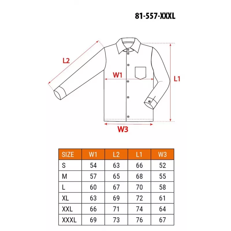 NEO Tools 81-557-XXXL tööjakk hall/must