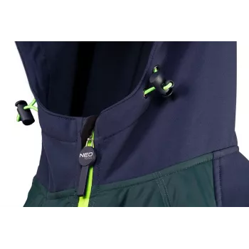 NEO TOOLS 81-559-XL unisex tööjope, 100 % puuvill, hall, 7 taskut, CE-sertifitseeritud