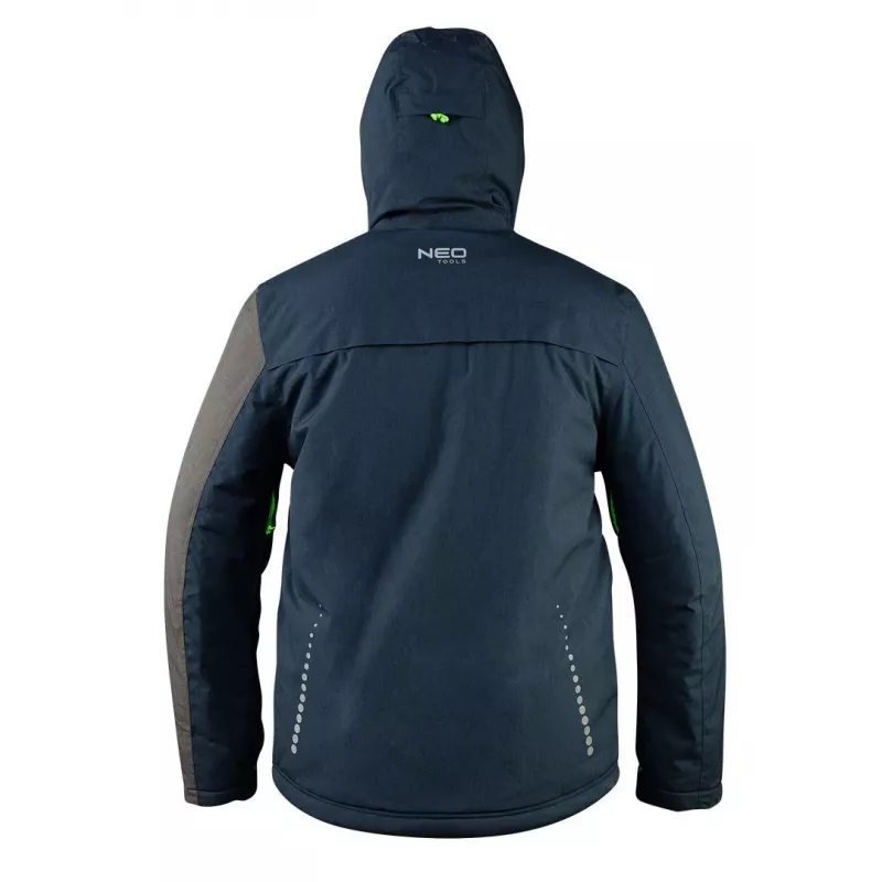 NEO Tools 81-571-S Tööjope, suurus S, hall/must, 267 g/m², 7 taskut, EN ISO 13688