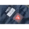 NEO Tools 81-571-XXL Töörõivas - 100% puuvill, 270 g/m², hall roheliste aktsentidega, XXL