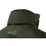 NEO TOOLS 81-573-XXXL meeste talvetööjope must/hall, veekindel ja tuulekindel, eemaldatav kapuuts, EN ISO 13688