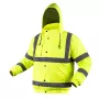 NEO TOOLS 81-712-L kõrgnähtavusega isoleeritud bomber-tööjakk, kollane/tumesinine, suurus L