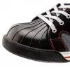 NEO Tools 82-113 S1P SRC terasest varvastega turvajalatsid, seemisnahk, must/hall, suurus 42