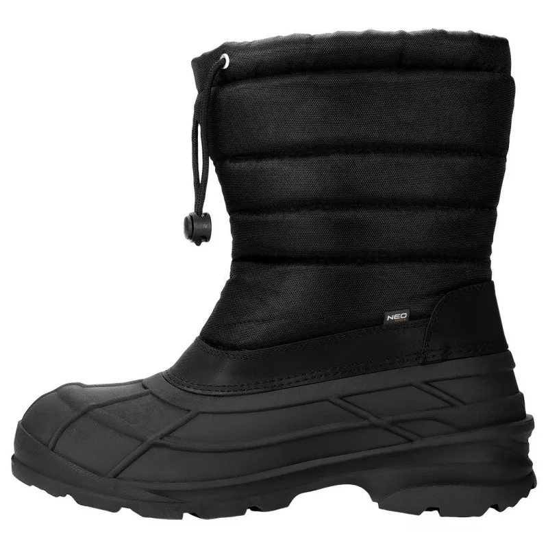 NEO TOOLS 82-138-41 S1P SRC Terasest varvastega turvasaapad, must/hall, suurus 41
