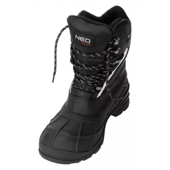 NEO TOOLS 82-139-41 S1P SRC turvajalatsid – terasest varvas, augustuskindel, must/hall, suurus 41