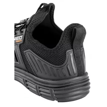 NEO tools 82-158-47 S1P SRC terasest ninaga turvajalatsid, suurus 47, must/hall