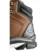 NEO Tools 82-170-44 S1P SRC Terasest varbakaitsega turvajalatsid, seemisnahk, PU-tald, suurus 44, must/hall