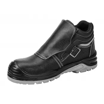 NEO Tools 82-181-41 S1P SRC Turvajalatsid, seemisnahk, must/oranž, suurus 41