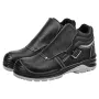 NEO TOOLS 82-181-44 S1P SRC Terasest varvastega turvajalatsid, seemisnahast, kahe tihedusega PU-tald, suurus 44, hall/must