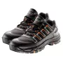 NEO TOOLS 82-712 S1P SRC turvajalatsid terasest varbakaitsme ja Kevlari vahetallaga, seemisnahk, must/hall, suurus 43 EU