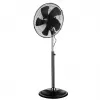 NEO Tools 90-003 Kodumaja ventilaator 45 cm 120 W Põrandaventilaator Must/Hõbe