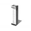 NEO TOOLS 90-031 Infrapunane elektrikeris 2000 W must IP44 seina-/laekinnitus