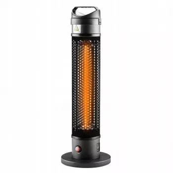 NEO TOOLS 90-035 Electric Infrared Space Heater 1000 W Black