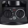 NEO TOOLS 90-063 Electric Space Heater Ceramic PTC 3000 W Black