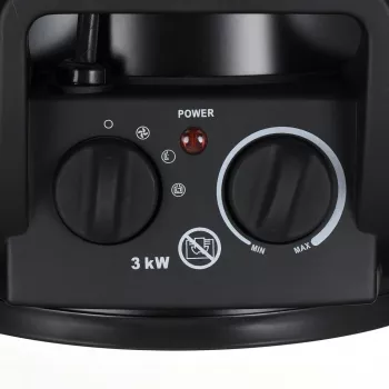 NEO TOOLS 90-063 Electric Space Heater Ceramic PTC 3000 W Black