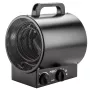 NEO Tools 90-066 2000W PTC keraamiline elektriõhksoojendi, reguleeritava termostaadiga, ülekuumenemiskaitse, ümberkukkumiskaitselüliti, 2 kütteastet, ainult ventilaatori režiim, põrandal seisev, must/hall