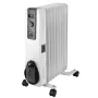 NEO TOOLS 90-152 Õliradiaator 2000W 9 Sektsiooniga, Valge/Hall