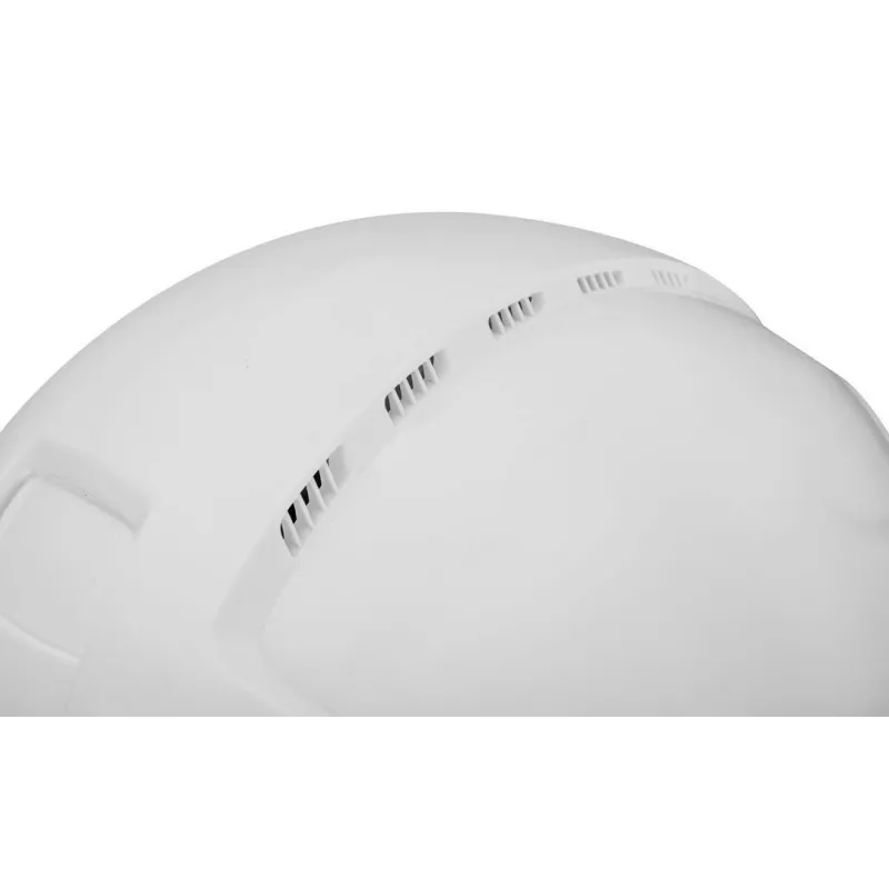 NEO TOOLS 97-211 Vented Industrial Safety Helmet with 6-Point Ratchet Suspension, EN 397, White