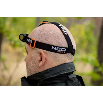 Neo Tools 99-029 2000 Luumenit CREE XHP50.2 LED Laetav USB Pealamp Taskulamp