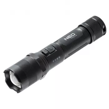 NEO TOOLS 99-035 COB LED laetav otsmikulamp liikumisanduriga, 300 lm, IPX4, USB-C, reguleeritava nurgaga, magnetilise alusega