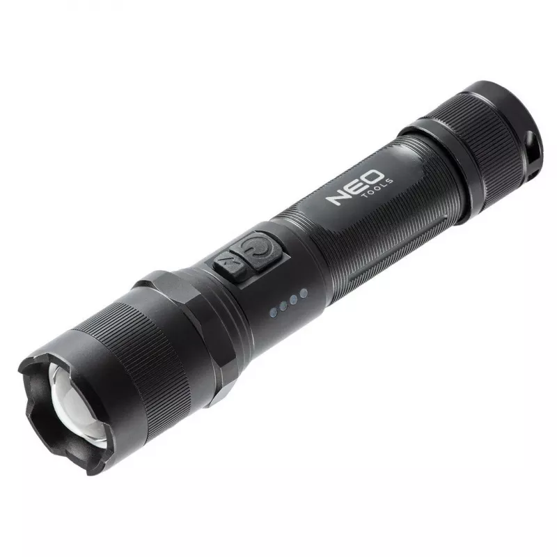 NEO TOOLS 99-035 COB LED laetav otsmikulamp liikumisanduriga, 300 lm, IPX4, USB-C, reguleeritava nurgaga, magnetilise alusega