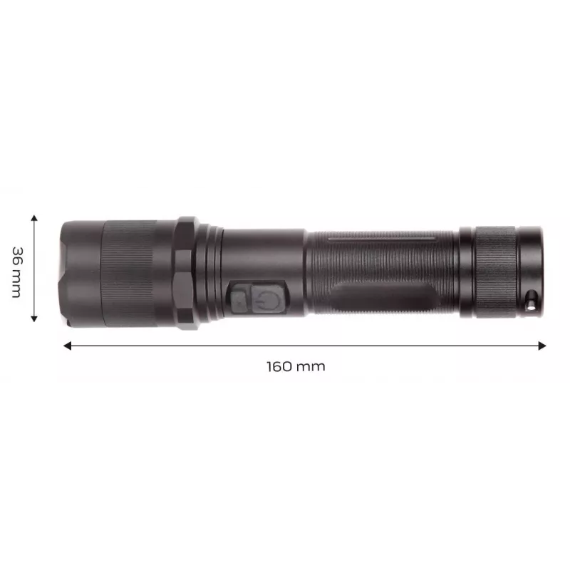 NEO TOOLS 99-035 COB LED laetav otsmikulamp liikumisanduriga, 300 lm, IPX4, USB-C, reguleeritava nurgaga, magnetilise alusega