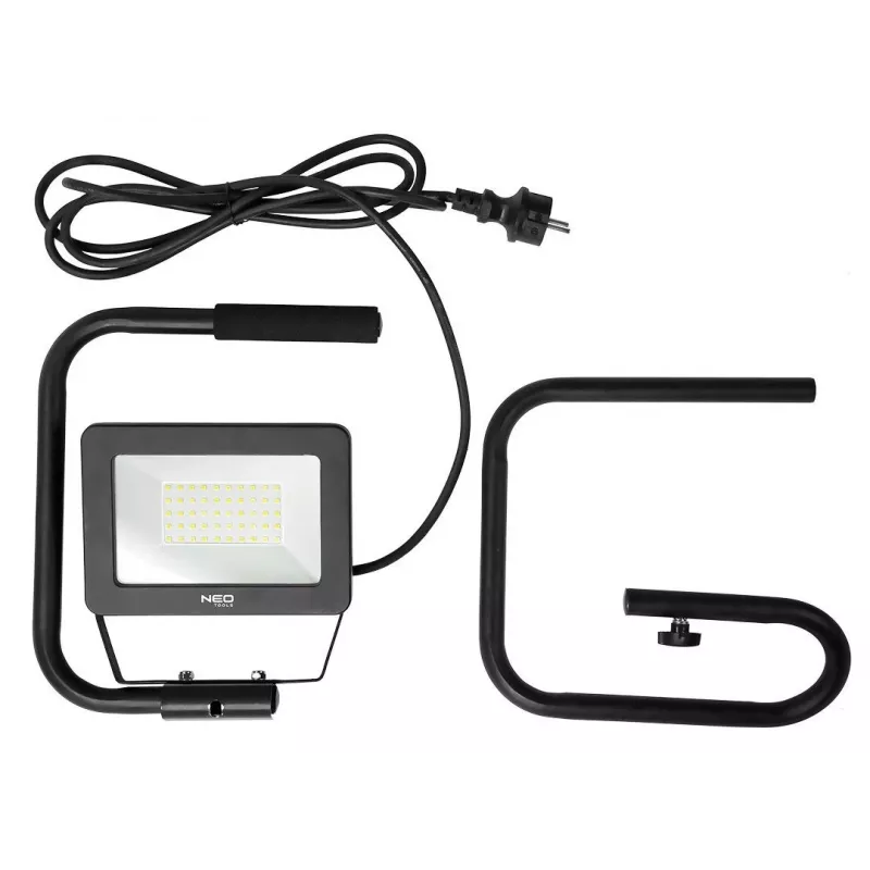 NEO TOOLS 99-063 20W COB LED laetav prožektor 1800lm IP65 koos power bankiga
